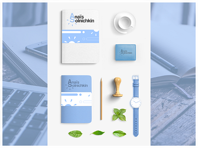 Anaïs Solnichkin : Branding branding design graphic design logo vector