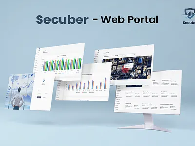 Secuber Technologies - Security Web Portal (Dashboard) adminpanel adobexd australia cleanui dashboard hyderabad security securityapp securitywebportal webportal