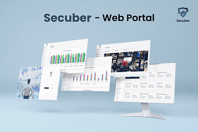 Secuber Technologies - Security Web Portal (Dashboard) adminpanel adobexd australia cleanui dashboard hyderabad security securityapp securitywebportal webportal