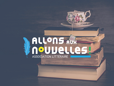 Allons Aux Nouvelles : Branding branding logo