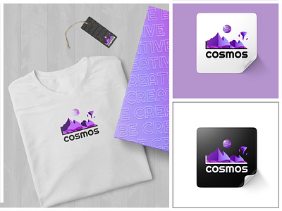 Cosmos - Branding branding logo
