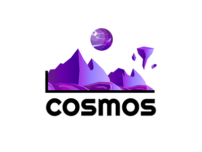 Cosmos - Branding branding design logo vector