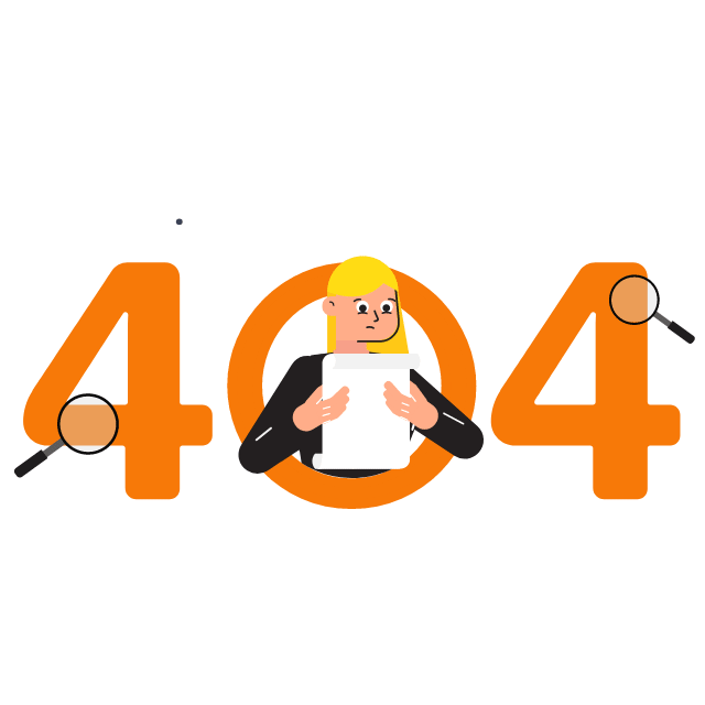404 Not Found Animation Design animation branding design graphic design illustration ui ux vector