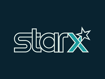 WORDMARK LOGO OF STARx set