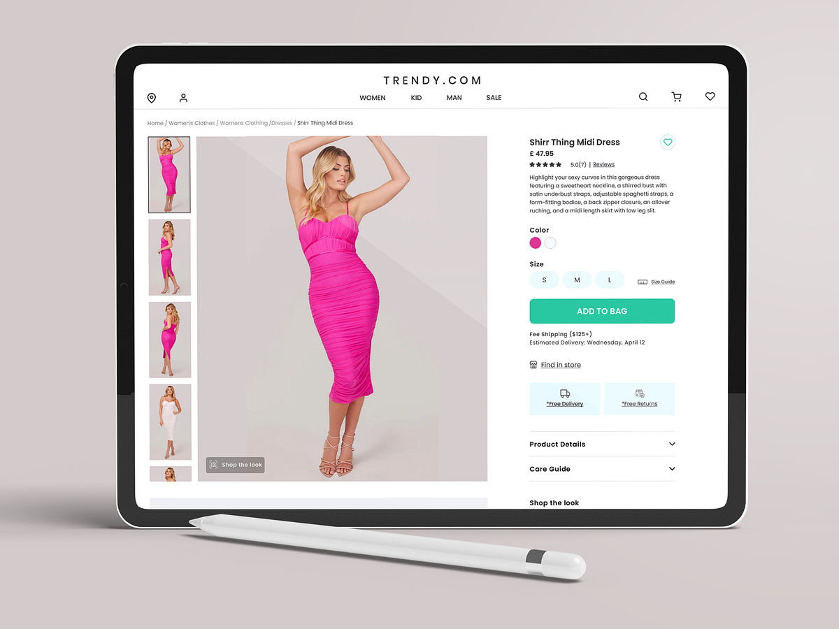 Browse thousands of Product Details UI images for design inspiration ...