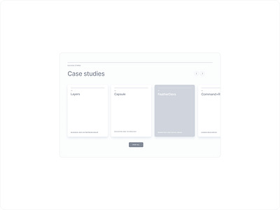 Seamless Case Study Section for Website Homepage case study inspiration caser study design evil design 1 figma graphic design homepage ui ui web ux web design webflow