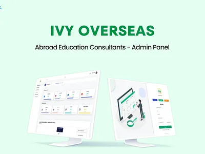 Ivy Overseas - Education Consultants Admin Panel admin panel consult consultants dashboard education educational overseas overseasconsultants overseaseducation students study