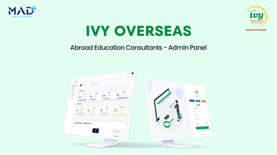 Ivy Overseas - Education Consultants Admin Panel admin panel consult consultants dashboard education educational overseas overseasconsultants overseaseducation students study