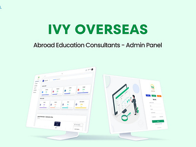 Ivy Overseas - Education Consultants Admin Panel admin panel consult consultants dashboard education educational overseas overseasconsultants overseaseducation students study