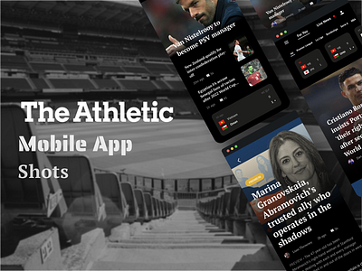 The Athletic - Mobile App - Shots