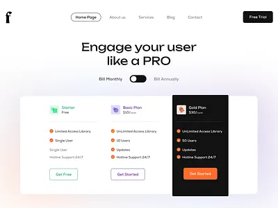 Hero Section UI Design customer feedback tool hero section product design ui user tool ux ux design