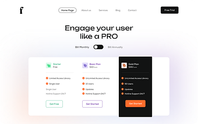 Hero Section UI Design customer feedback tool hero section product design ui user tool ux ux design
