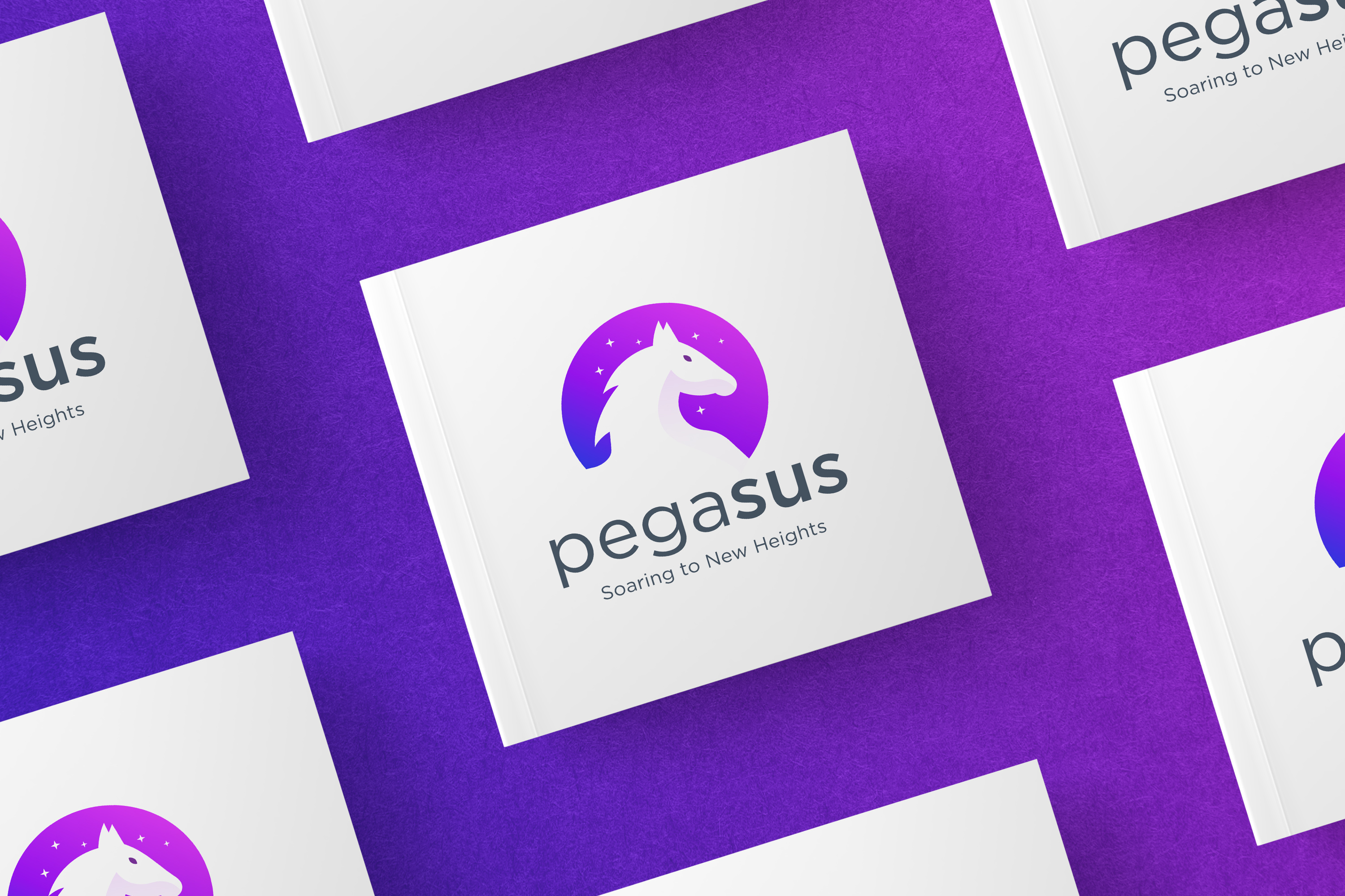 Pegasus Logo Design brand brand identity branding branding and identity graphic design icon logo mark logo visual identity logodesign logotype minimalist logo mobile modern logo pegasus print product design saykat graphics typography visual identity web design