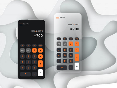 Calculator appdesign calculator design graphic design ui ux