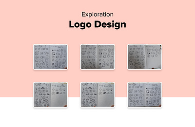 Logo Design Exploration 3d branding graphic design logo ui