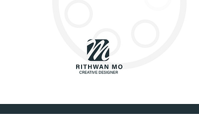 rithwanmo BusinessCard branding business cards design graphic design illustration logo midfog motion graphics t shirts ui vector