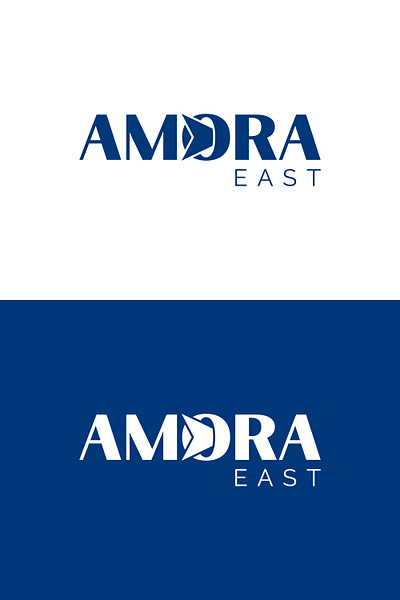 AMORA EAST amora east business logo clean company logo custom logo design east graphic design logo logo design minimalist minimalist logo modern modern logo property management real estate realty simple vintage wordmark