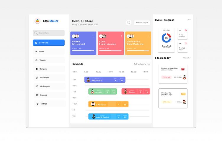 Progression Tracker By Nishanth Kumar On Dribbble