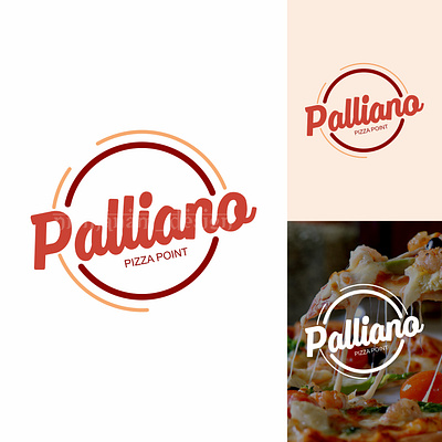 PALLIANO Pizza Point design graohicdesign logodesign logomaker pizzalover pizzapointdesign pizzapointlogo