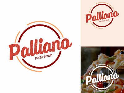 PALLIANO Pizza Point design graohicdesign logodesign logomaker pizzalover pizzapointdesign pizzapointlogo
