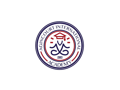 Agincourt International Academy - Toronto | Logo Animation logo logo animation motion graphics