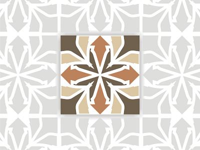 Modern Tile Design graphic