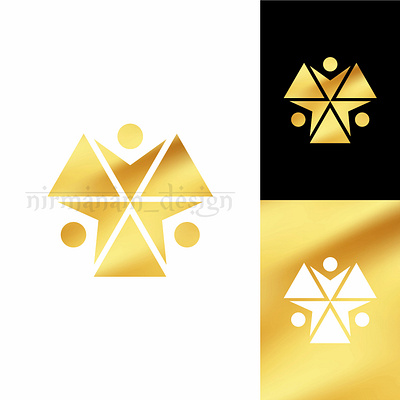 A Unity Logo 3dlogo a unity logo logo creative design graphics logos minimalist