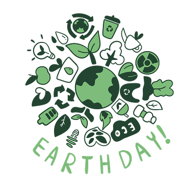 Collection Earth Day in Redbubble and Creative Fabrica 3d animation app branding design earth day go green graphic design illustration logo motion graphics ui ux vector