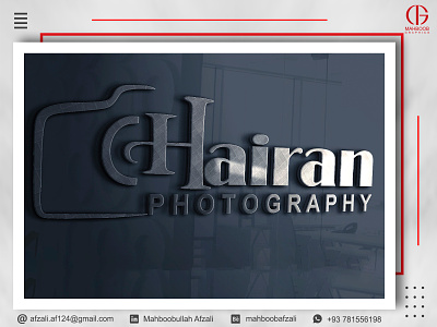 Photography logo design branding design graphic design logo