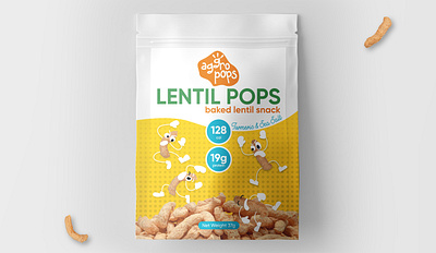 Logo and Packaging Design for Aggropops branding graphic design logo packaging design