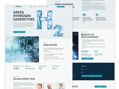 Start Up VALMAX Website Design design landing page ux web design website website design