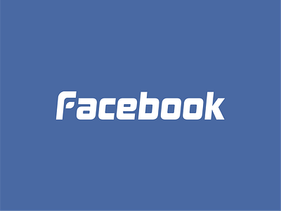 Facebook | Logo Redesign brand design brand identity daily logo design facebook logo logo design pyeo redesign visual identity