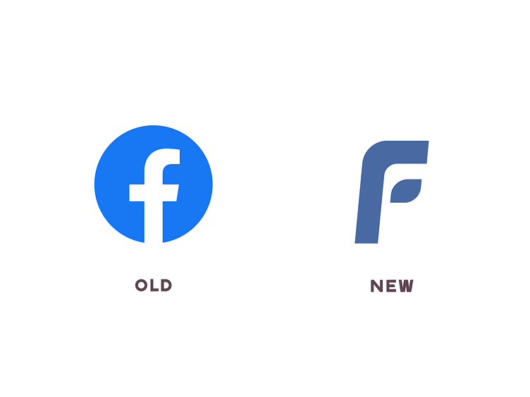 Facebook | Logo Redesign by Pyeo Ocampo on Dribbble