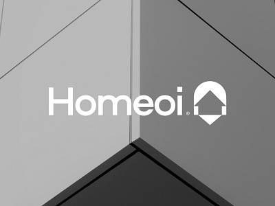 Homeoi app logo branding business clean creative logo design graphic design home house logo icon logo logo design logotype minimal logo modern logo nft real estate logo technology ui vector