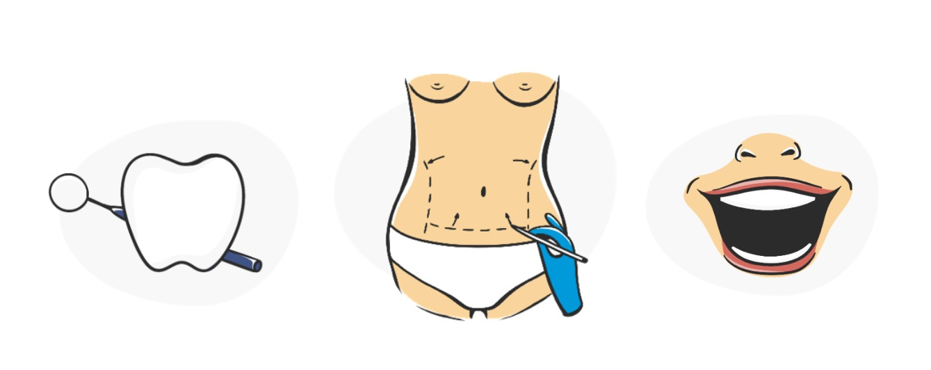 Medical illustrations flat handdrawn icon illustration lineart linedrawing medical minimal vector
