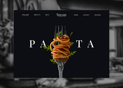 Italian restaurant branding design graphic design illustration ui