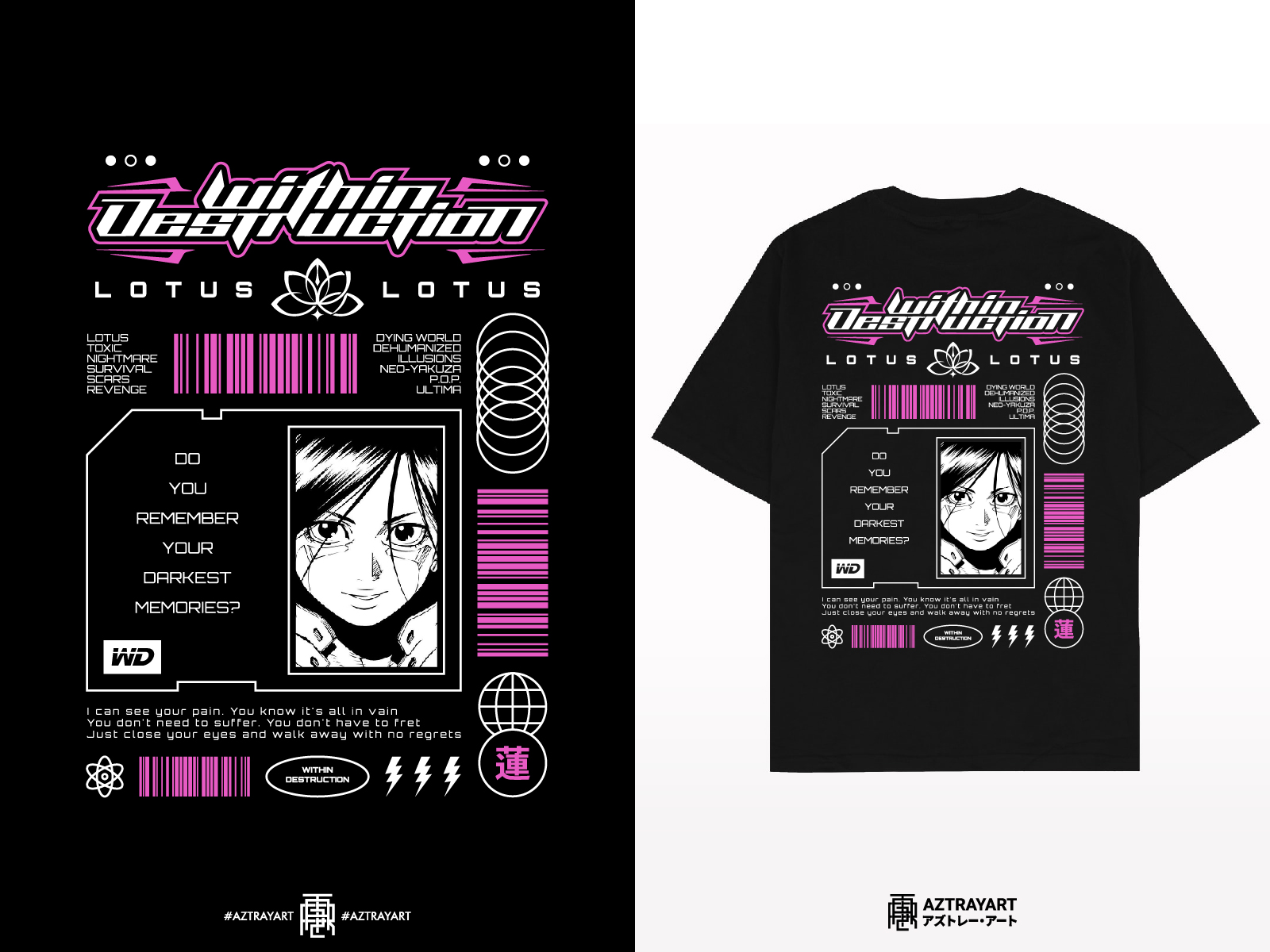 Cyberpunk Edgerunners Shirt, Cyberpunk T-Shirt, Edge runners Lucy ALL SIZES  | eBay