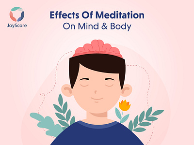 8 STUNNING EFFECTS OF MEDITATION ON YOUR BODY AND MIND 3d animation branding graphic design logo motion graphics ui