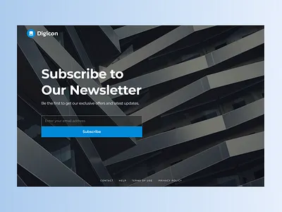 Daily UI 100 - Newsletter adobe xd app companyupdate daily ui daily ui 100 dailyui design figma news newsletter newsupdate ui ui design uiux update ux ux design web design webpage website