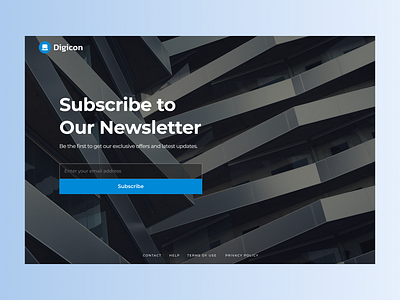 Daily UI 100 - Newsletter adobe xd app companyupdate daily ui daily ui 100 dailyui design figma news newsletter newsupdate ui ui design uiux update ux ux design web design webpage website