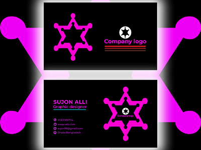 business card 3d animation app branding business card crad desgin design graphic design illustration logo new design princesujon98 ui
