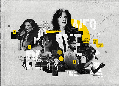 Billboard: Indie Power Players art artwork bad bunny billboard collage design digital art editorial encanto hip hop illustration magazine music typography