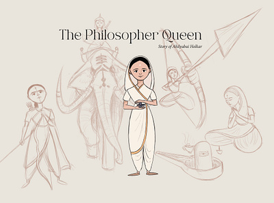 The Philosopher Queen 2danimation animation branding characterdesign design digitalart filmmaking illustration logo storyboarding storytelling ui