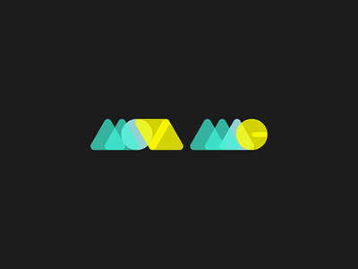 Mova magazine branding design graphic design instagram iranian typography logo logo type persian persian typography