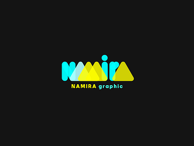 Namira graphic branding design graphic design illustration instagram iranian typography logo logo type persian persian typography