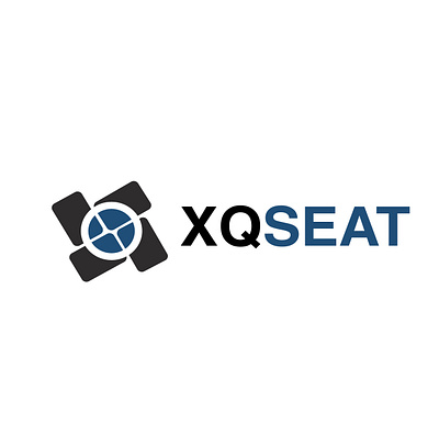 XQSEAT logo design branding graphic design logo design vector