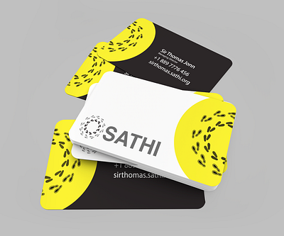 SATHI branding branding designer graphic design