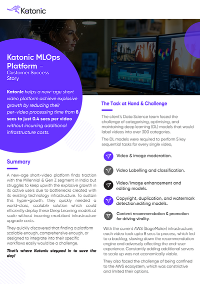Case Study Design and Infographics done for Katonic Ai company. aidesign blog casestudy casestudydesign creatives design graphicdesign illustration infographics