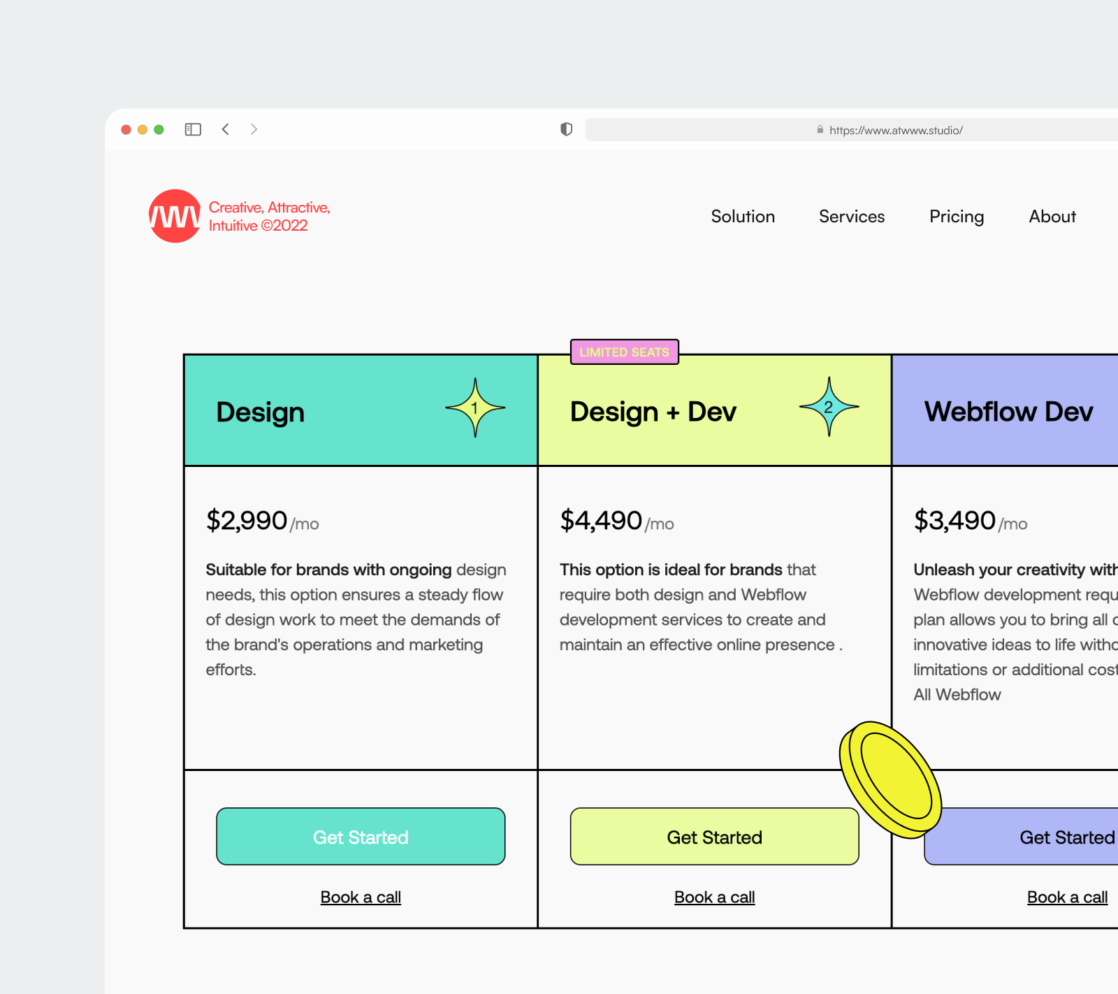 Pricing Page - Membership Website billing figma flat minimalism payments plans pricing pricing page ux ux design web pricing