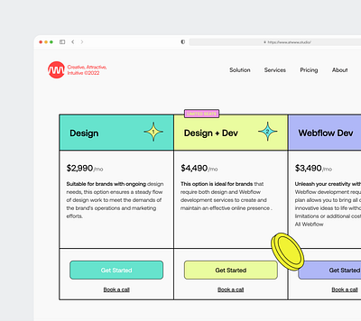 Pricing Page - Membership Website billing figma flat minimalism payments plans pricing pricing page ux ux design web pricing